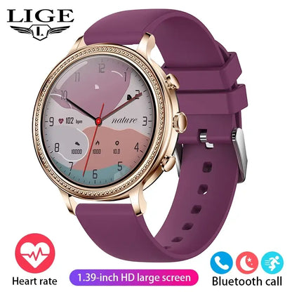 smart watch purple