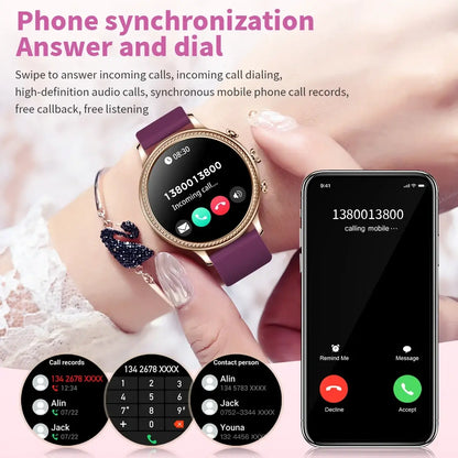 smart watch purple