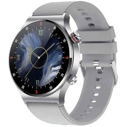 smart watch silver