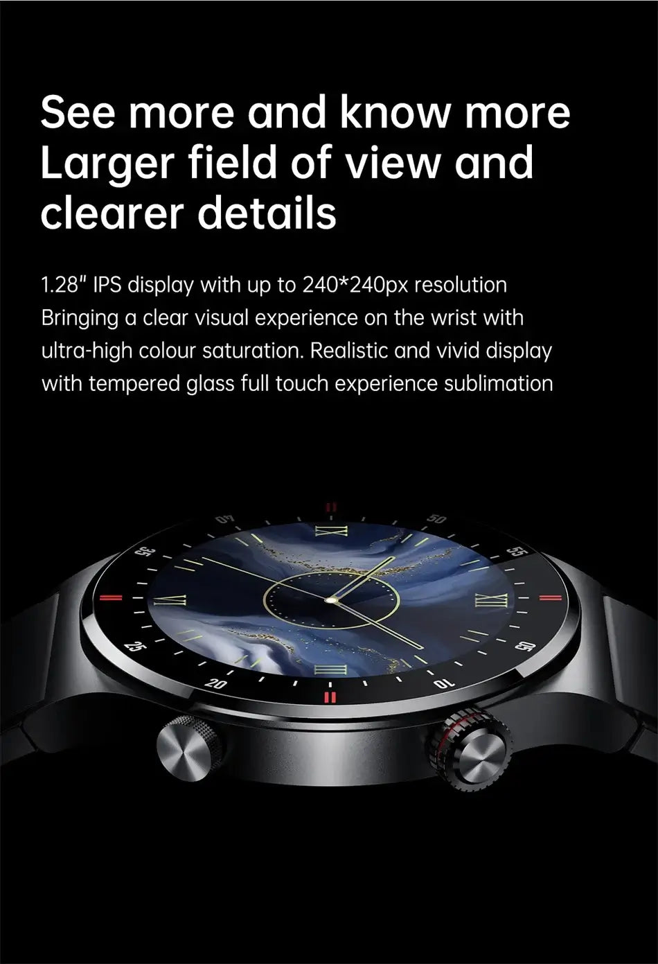 smart watch silver