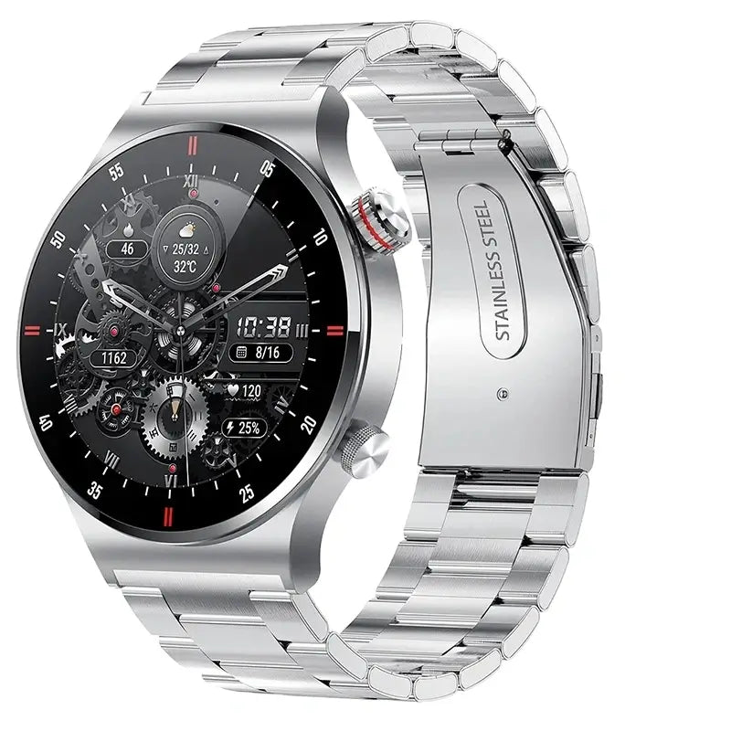 smart watch silver