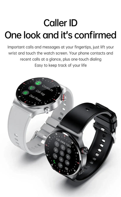 smart watch silver