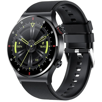 smart watch silver