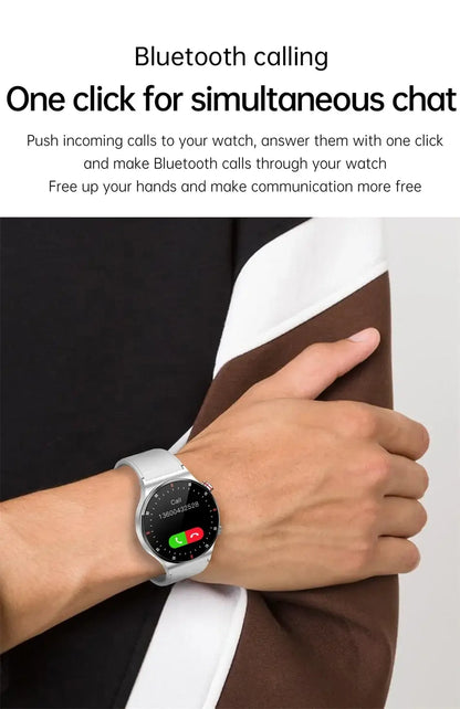 smart watch silver