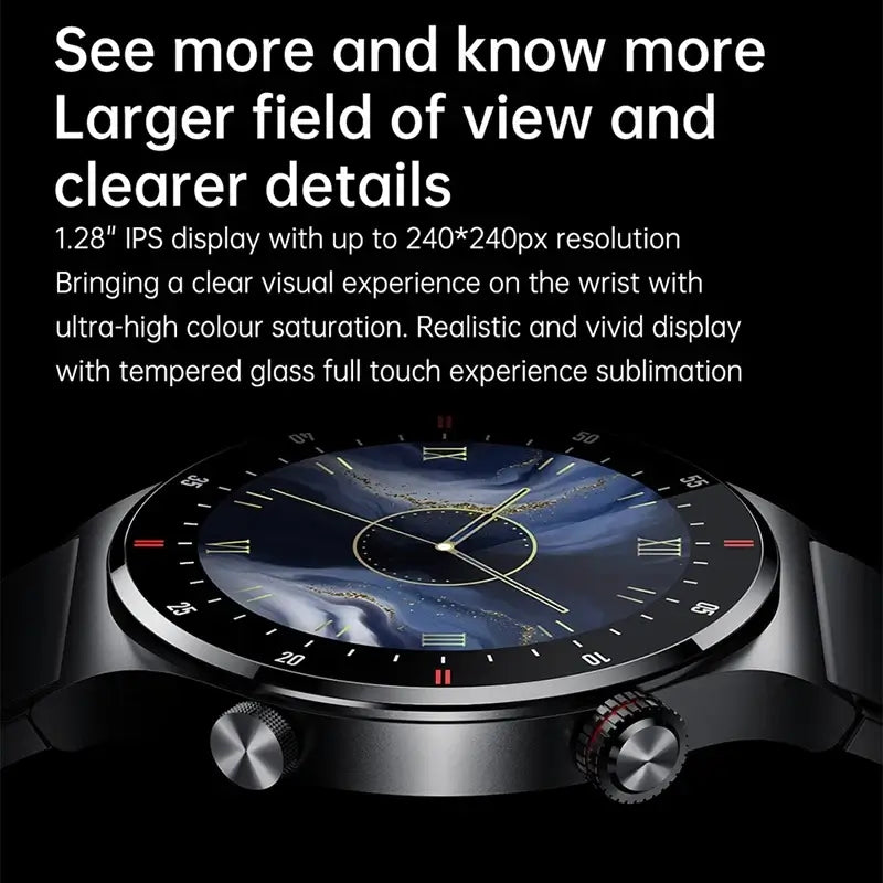 smart watch silver