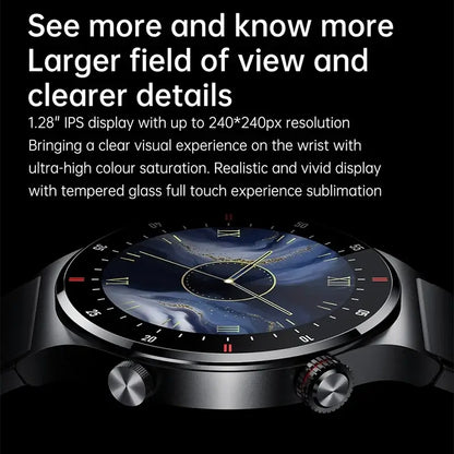 smart watch silver