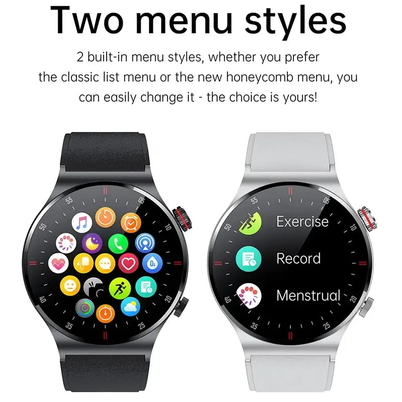 smart watch silver