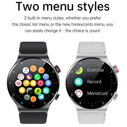 smart watch silver