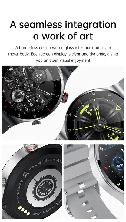 smart watch silver