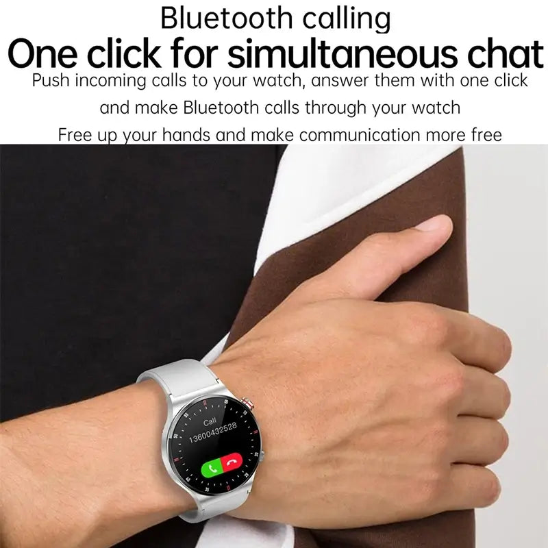 smart watch silver