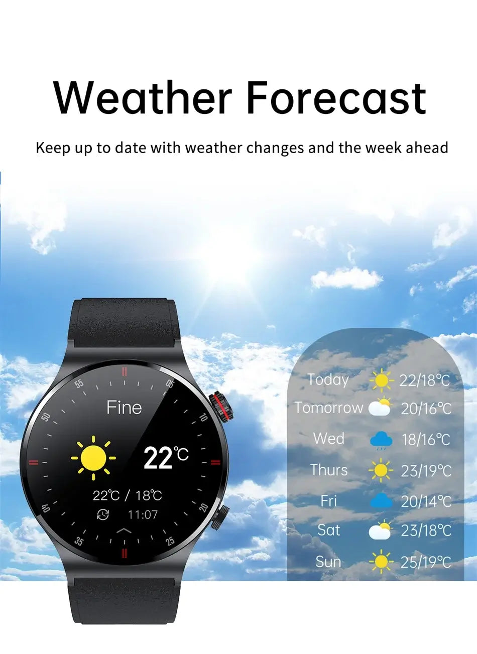 smart watch silver