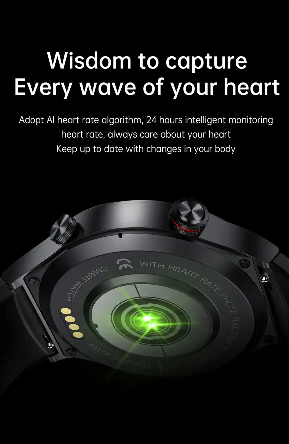 smart watch silver