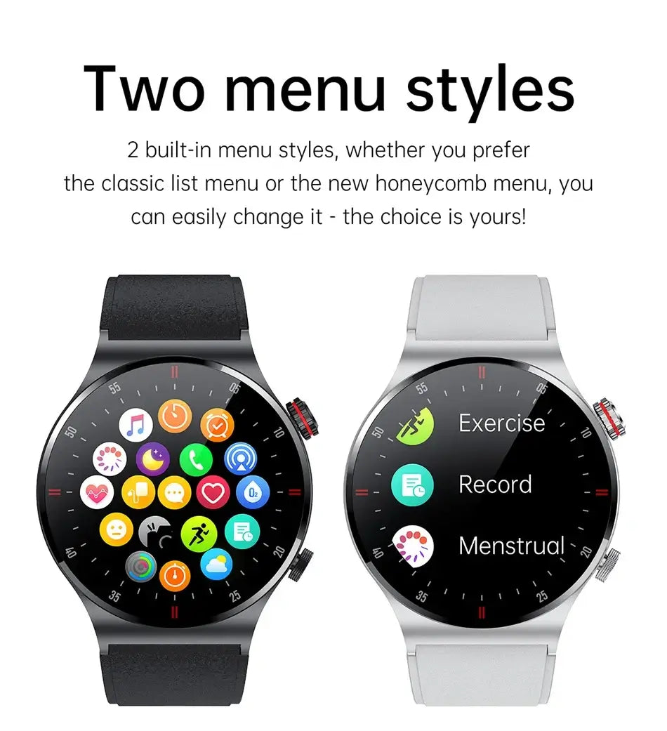 smart watch silver