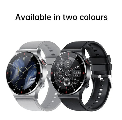 smart watch silver