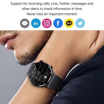 smart watch silver