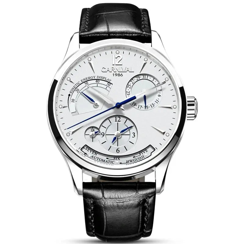 white face watch men's