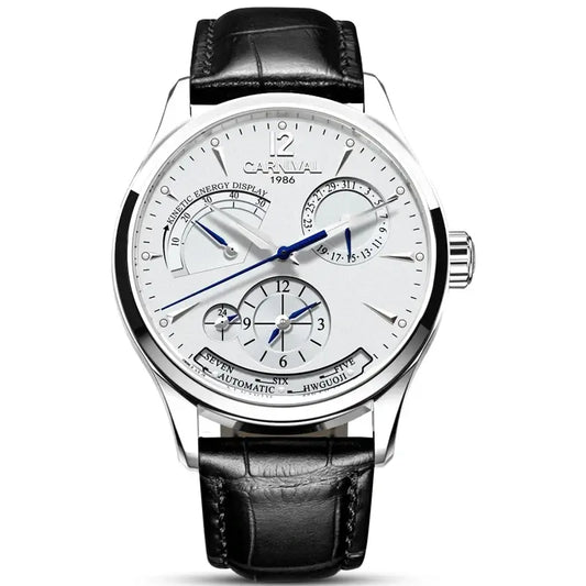 white face watch men's