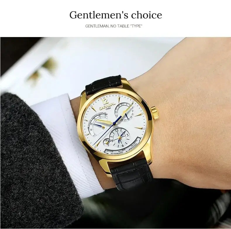 white face watch men's