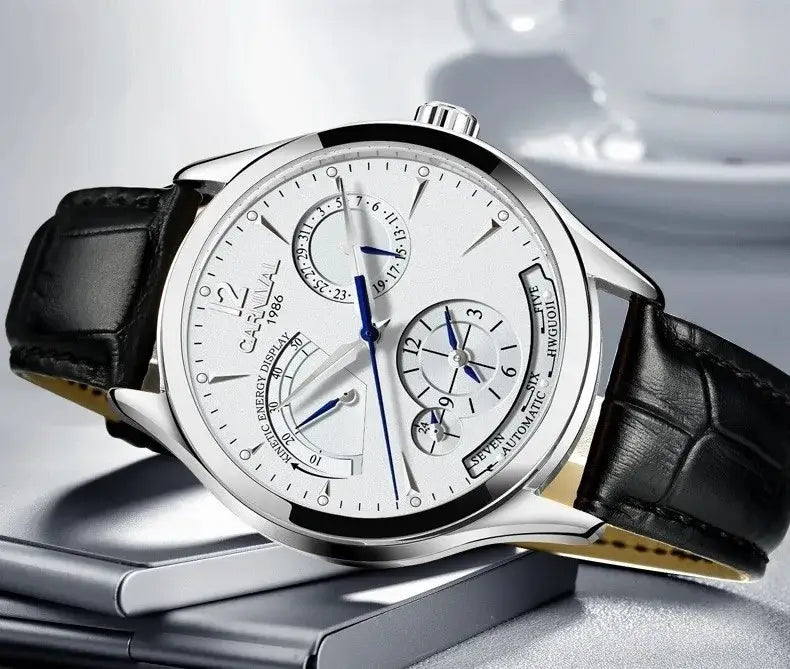 white face watch men's